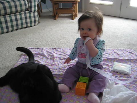 Kitty and Anna