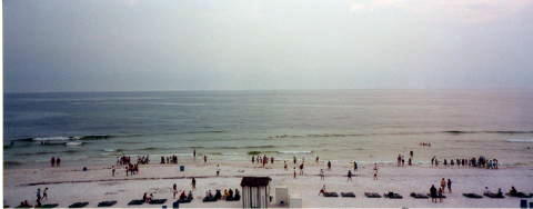 beach panarama
